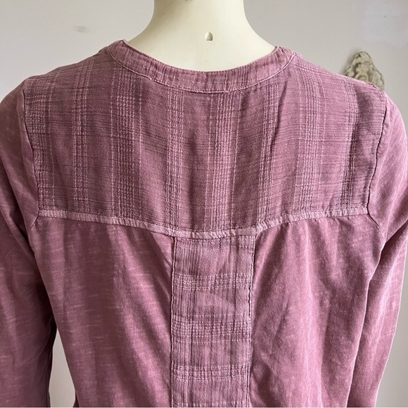 NWT Soft Surroundings Women’s L'Enchanté Floral Embroidered Blouse Rose PM - Picture 8 of 16